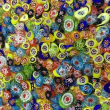 20 г смешанный цветок прозрачное стекло мозаичная плитка DIY художественная мозаика изготовление подсвечник абажур неправильные каменные стеклянные бусины