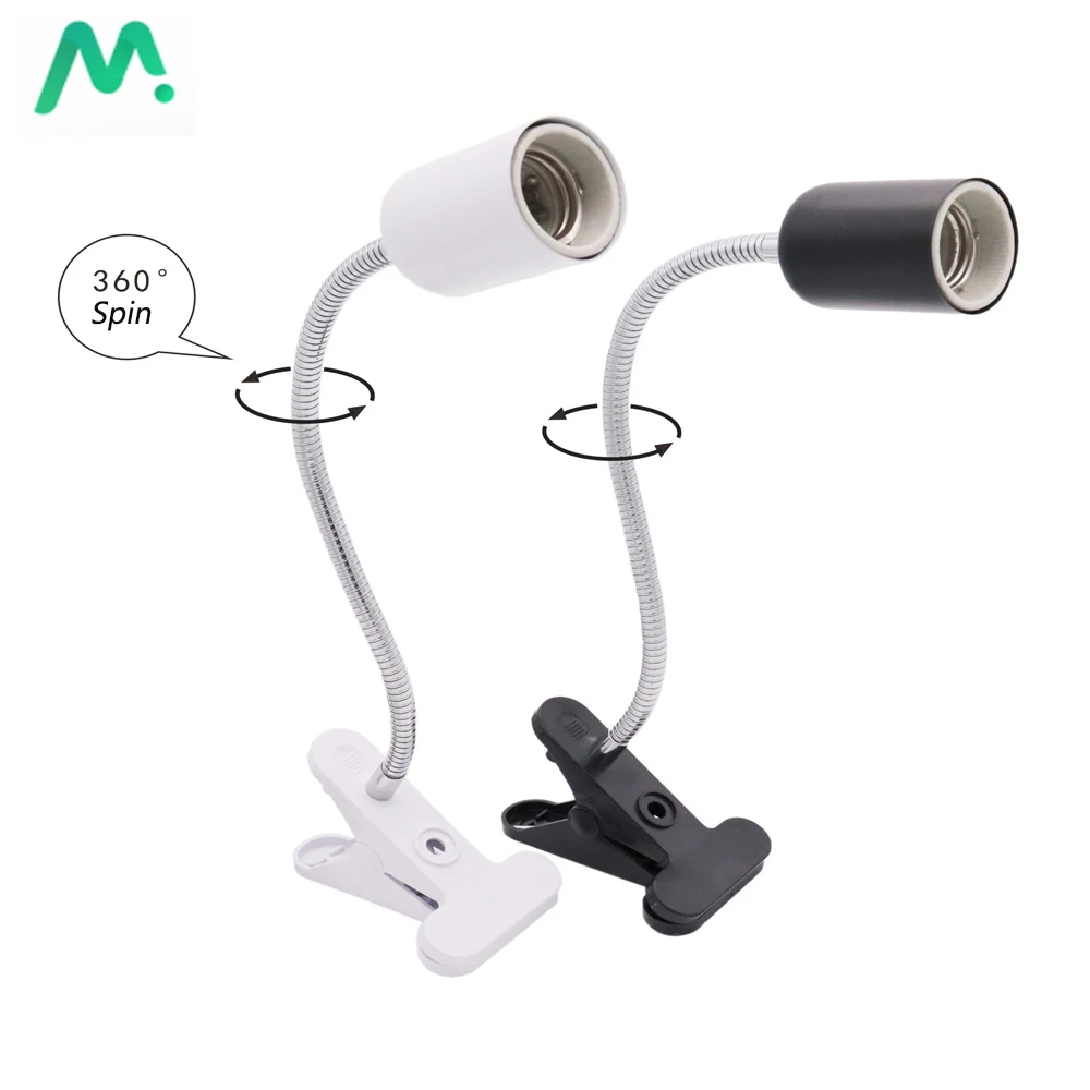 Reptile Heating Lamp Reptile Light Bulb Reptile Lamp Bulb Heating Lamp Bulb UVA/UVB E27 Pet Reptile Aquarium Heat Lamp Clip-on Bulb Adjustab Holder Tortoises Basking UV Heating Lamp Kit for Lizard Turtle