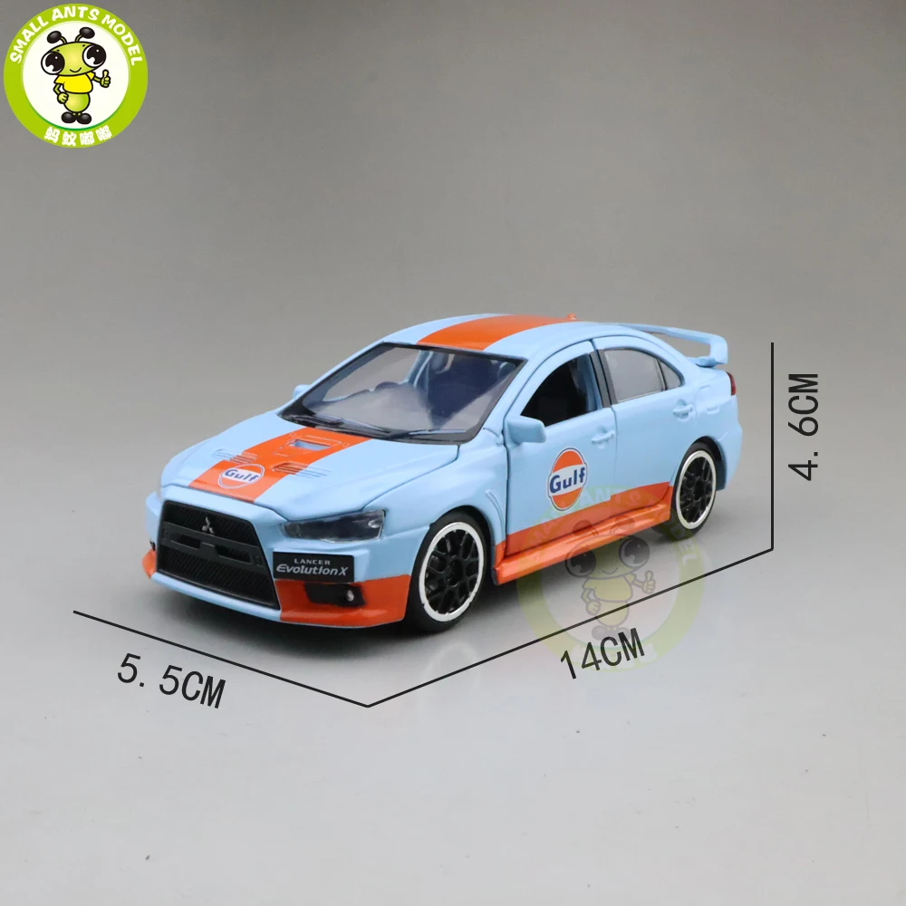 1/32 Lancer EVO 10 X гальванические колеса BBS JACKIEKIM Diecast модель автомобиля игрушки для