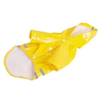 

Simple Summer Rain Pet Dog Raincoat Leisure Waterproof Lightweight Durable Dog Coat Jacket Pet Dog Accessories