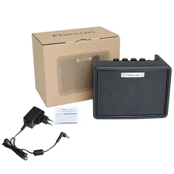

FGA-3 Mini Guitar Amplifier 6*AA batteries USB Power Supply Portable Amp Speaker for Acoustic/ Electric Guitar Ukulele