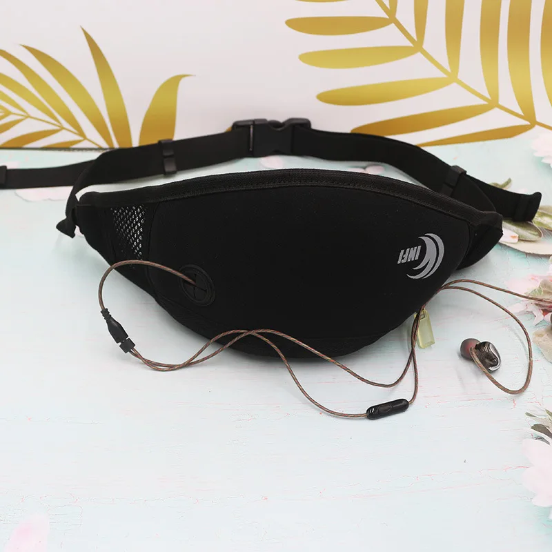 

[LIMITED Time Special Offer] Sports Waist Pack Light Sports Breathable-Mobile Phone Running Listening to Music Boarded Wallet