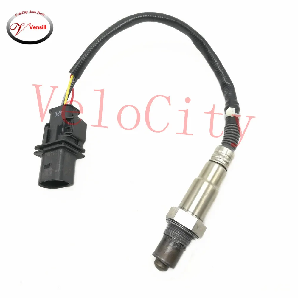 5 Wires Lambda Sensor Oxygen Sensor For Citroen C4 C5 Peugeot 207 208 3008 Part No# 0258017217 1918LL