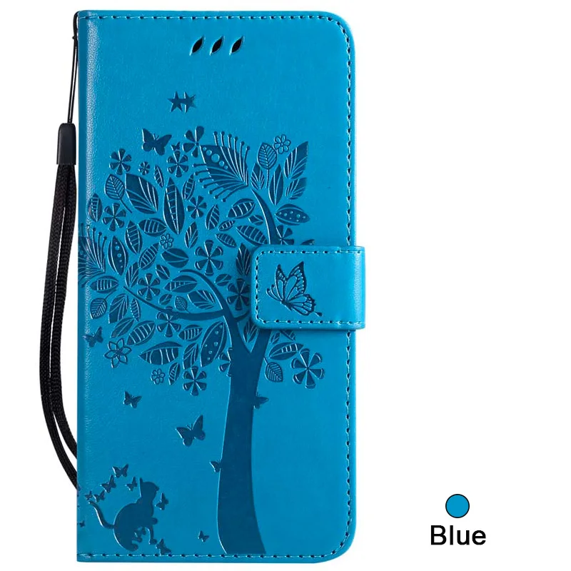 G2-Blue XSDTS бумажник чехол для samsung Galaxy A7 A9 A9S A10 A20 A30 A40 A50 A60 A70 A80 A90 A10E A20E флип-чехол для телефона из искусственной кожи - Цвет: G2-Blue