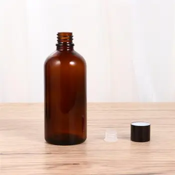 

10pcs 100ml Empty Makeup Containers Subpackage Bottles Essential Oil Holder Cosmetics Glass Bottle for Industry Store Travel
