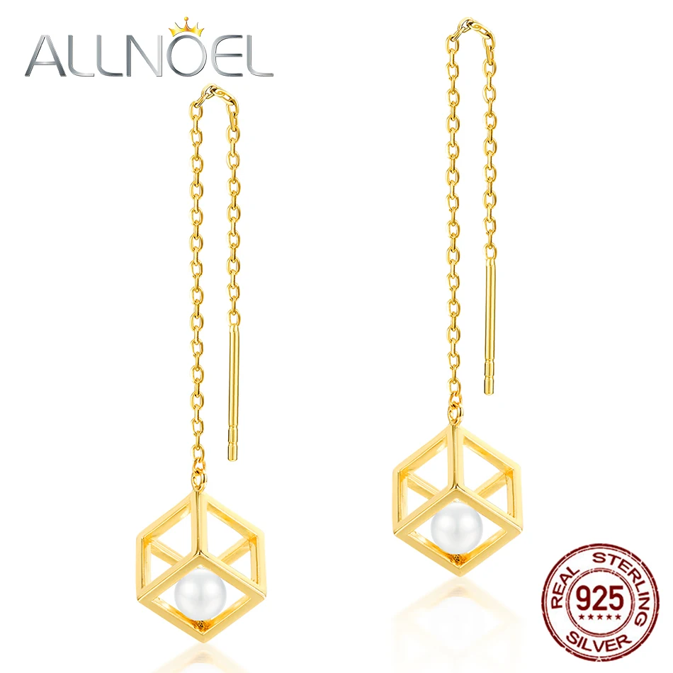 

ALLNOEL Real 925 Sterling Silver Real Pear The combination of Earrings For Women Gemstone Jewelry Earrings Fine Jewelry 2019 NEW