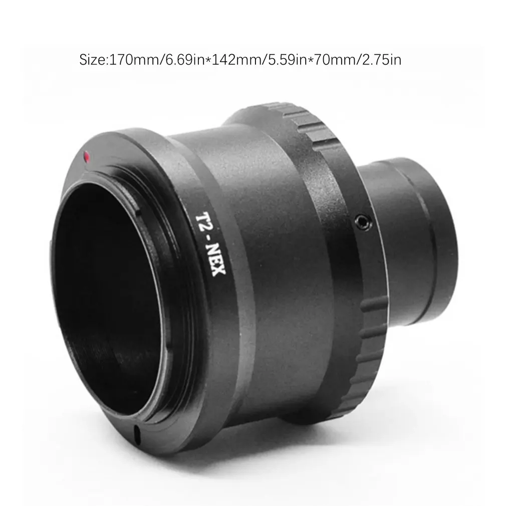 T2 NEX T кольцевой адаптер для NEX E Mount Micro camera Attached телескоп микроскоп Крепление объектива с 0,91 дюймовыми 0,96" 1,25" портами