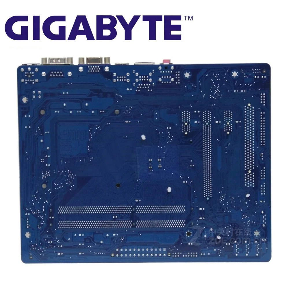 LGA 775 для Intel G41 Gigabyte GA-G41MT-S2P материнская плата DDR3 настольная материнская плата для Core 2 G41MT-S2P DDR3 G41MT S2 P б/у