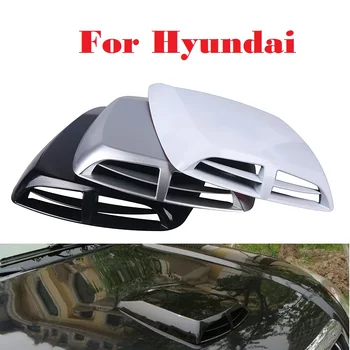 

Abs Functional Hood Air Flow Vent Cooling Duct Car stickers for Hyundai Accent Aslan Atos Avante Centennial Tuscani Verna