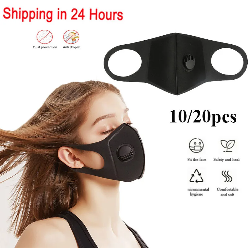 

5/10pcs N95 Masks Anti Dust Mask Anti PM2.5 Pollution Face N95 Masks Respirator Breathable Valve Mask Feature As KN95 KF94 FFP3