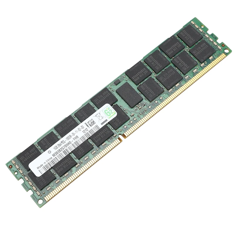 Оперативная память PC3L-10600R 1,35 V DDR3 1333MHZ 2RX4 REG Ecc ram для серверной рабочей станции