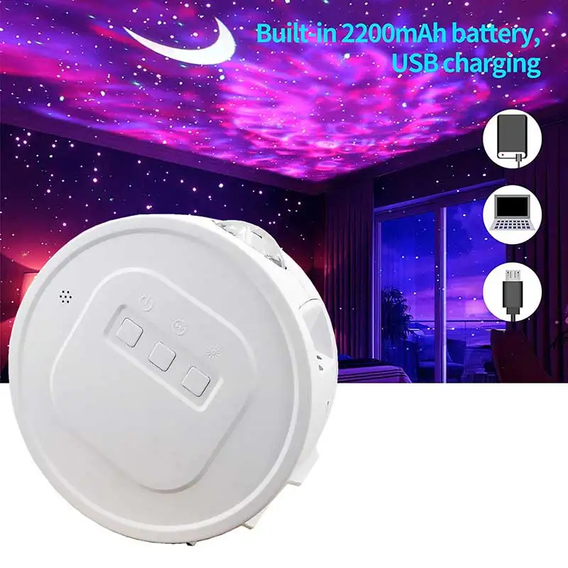 

Star sky nebula light LED Ocean Star Projector Light Night Light Projector Starry Sky Nebula Galaxy Projector Rotation Light