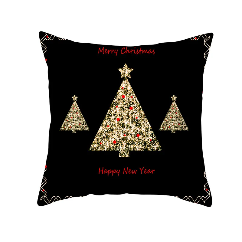 4545 рождественские украшения для дома Рождественский чехол для подушки Новогоднее украшение Navidad Noel - Цвет: 23