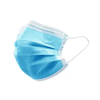 

20PCS Disposable Protective Mask 3 Layers Dustproof Facial Protective Cover Masks Maldehyde Prevent bacteria anti-virus Masks