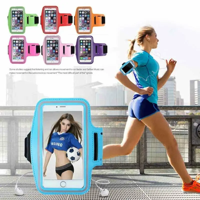 Спортивная повязка на руку для iPhone поясная сумка тренажерного зала и бега