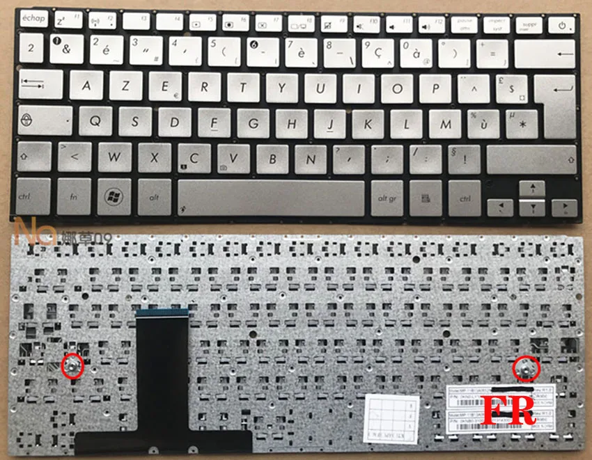Новая клавиатура для ноутбука ASUS UX31 UX31E UX31A UX31LA французский/бельгийский/арабский/немецкий/Датский/Норвежский макет