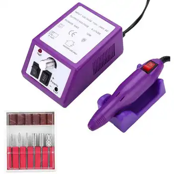 

Nail Drill Manicure Machine Set Professional Electric Nail Manicure Machine File Pedicure Sanding Drill Nail Pen Kit Equipment