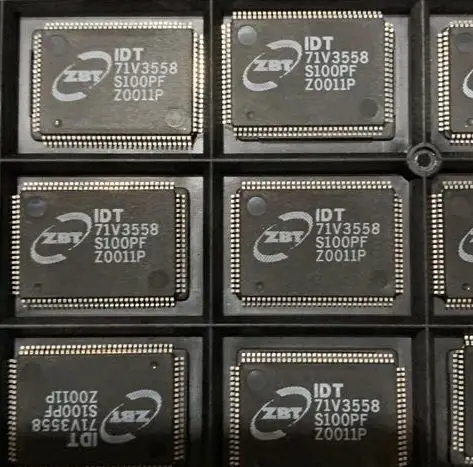 Партия из 2 предметов 71V3558S100PF 71V3558SI00PF
