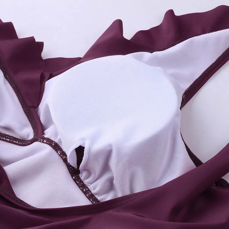 Pregnant Woman Maternity Backless Bikinis Falbala Ruffle One-piece Swimming Suit women sport swimsuits,women swim dresses,women bikini sets