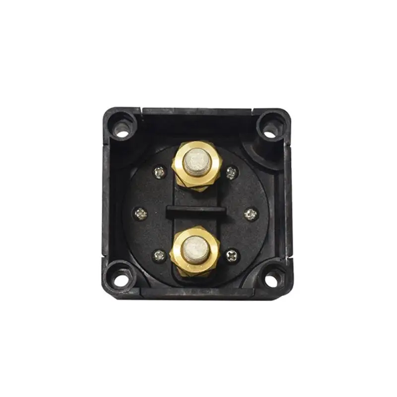 12 V/24 V двойной Батарея электрораспределительной коробкой многопозиционного переключателя 300A главный выключатель аккумуляторной батареи переключатель для автомобиля/RV Кемпер грузовика/лодки/морской