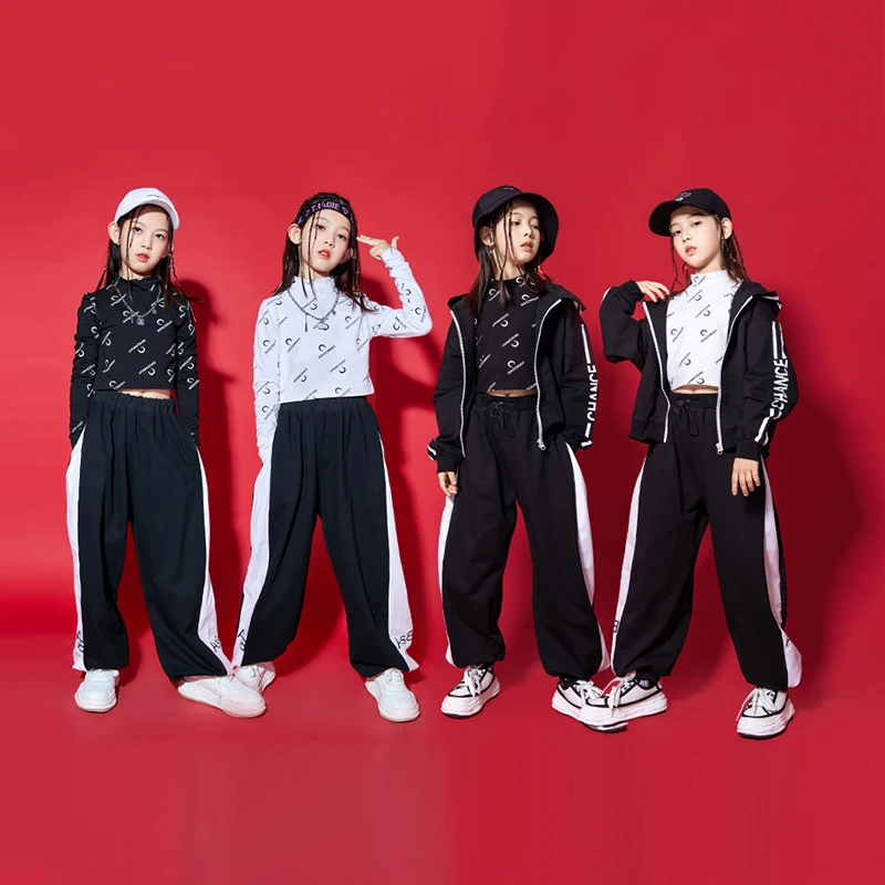 

Женская семейная одежда, Школьный костюм для джазовых танцев, выступлений, сценический костюм, уличная одежда в стиле хип-хоп, праздничная одежда YS2864