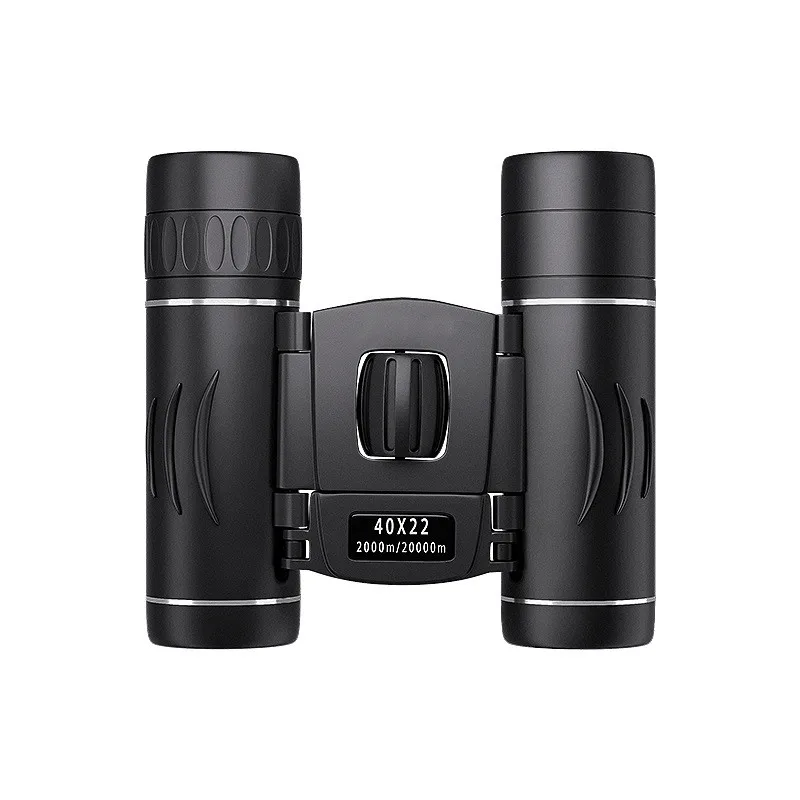 

40x22 HD Powerful Binoculars 2000M Long Range Folding Mini Telescope BAK4 FMC Optics For Hunting Sports Outdoor Camping Travel