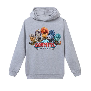 

gormiti Girls Jacket Coat Fleece Girls Hoodies Spring Autumn Kids Sweatshirt Warm Girls Tops Coat Zipper Clothes Baby Clothes