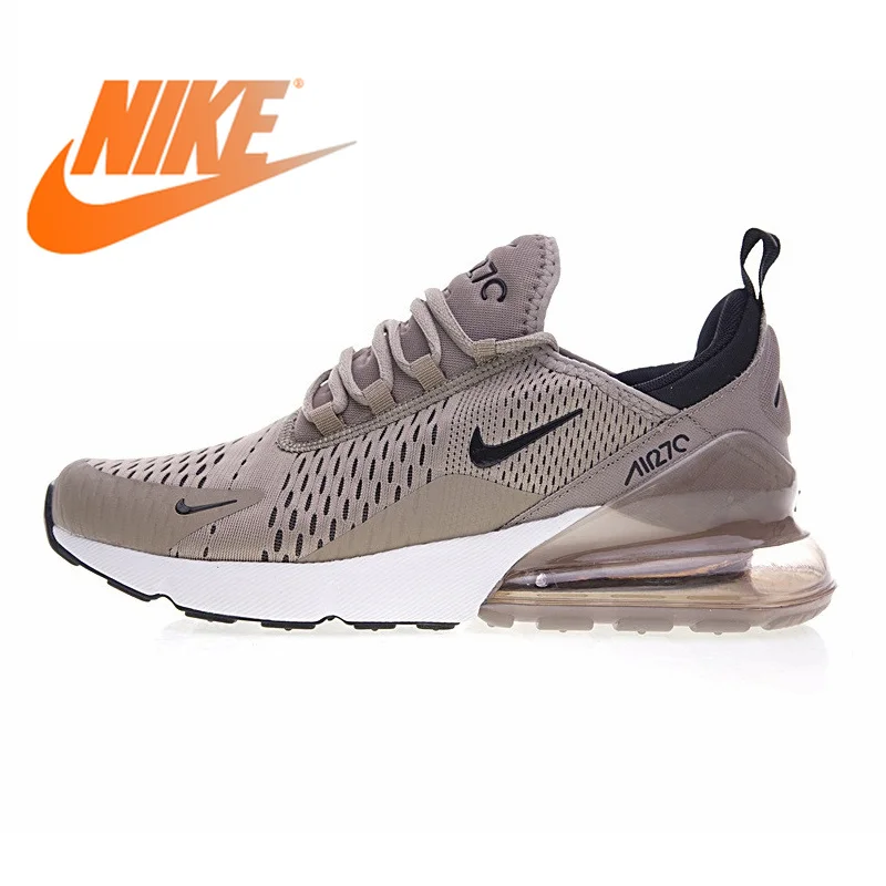 Оригинальный Nike Оригинальные кроссовки Air Max 270 Для мужчин; беговые кроссовки, воздух подошва спортивные уличные дышащие Кеды удобные Для