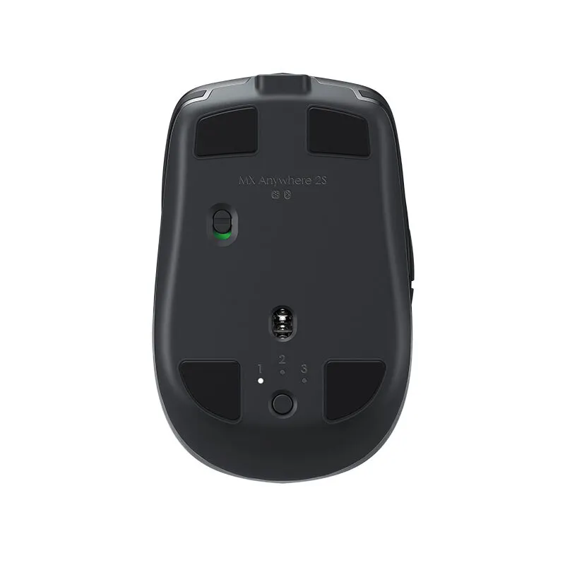Logitech MX в любом месте 2S мульти-устройство Беспроводной мобильный Мышь 2,4 ГГц Nano Мышь офисные Мышь Поддержка для нескольких устройств Управление
