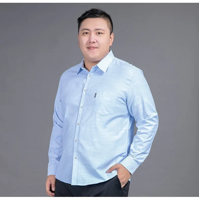 Новая Осенняя 8xl 7xl 6xl модная брендовая мужская одежда мужская рубашка с длинными рукавами мужская клетчатая хлопчатобумажная повседневная мужская рубашка