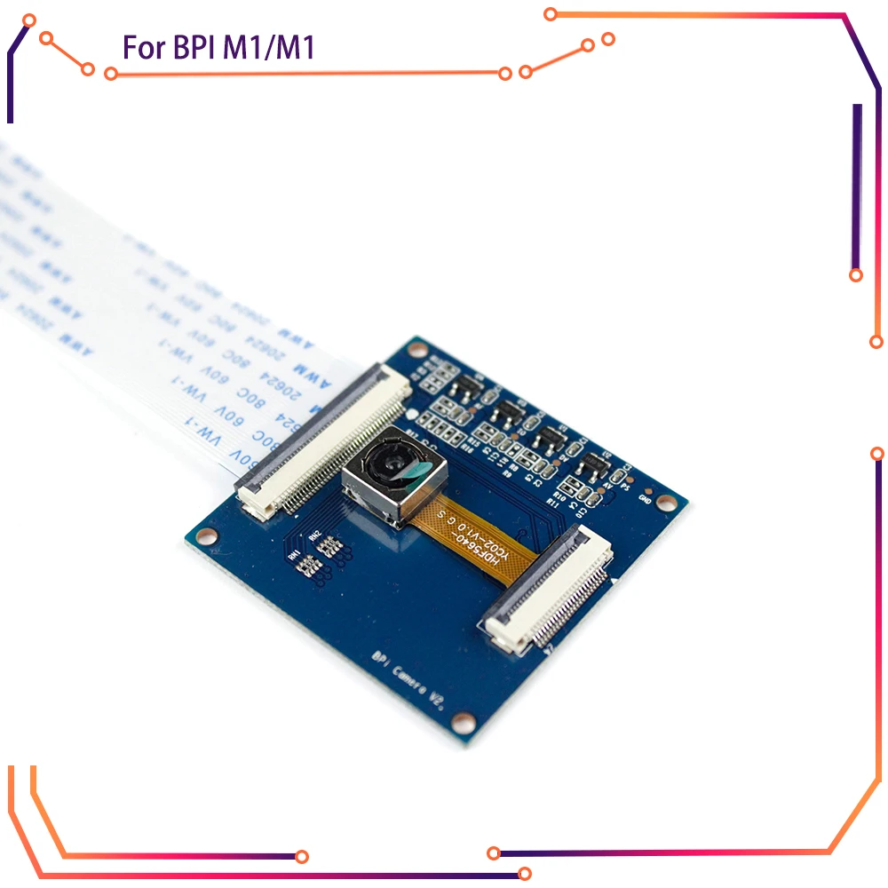 MICROBOT Banana pi специализированная камера OV5640 для BPI M1/M1 BPI2|Аксессуары