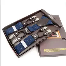 Мужские штаны с эластичным ремешком, роскошный мужской ремень с 6 пряжками, Y ремень, 6 зажимов, тяжелый мужской ремень, регулируемый ремень, толстые металлические зажимы