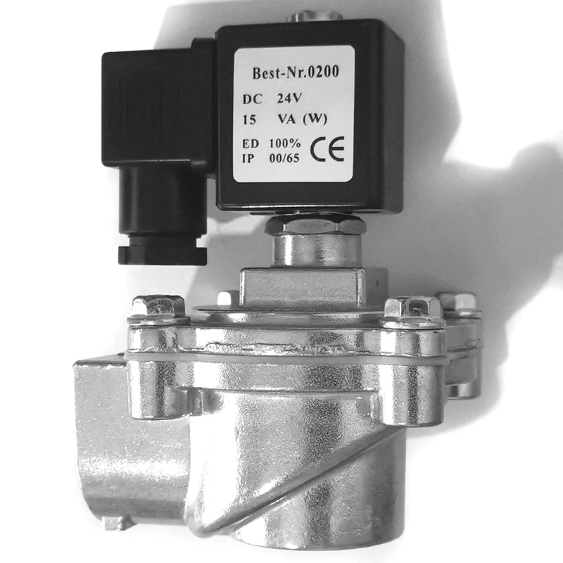 

Right Angle Electromagnetic Pulse Valve Pulse Solenoid Valve Dust Valve Pulse Valve DN20 1 Inch AC220V