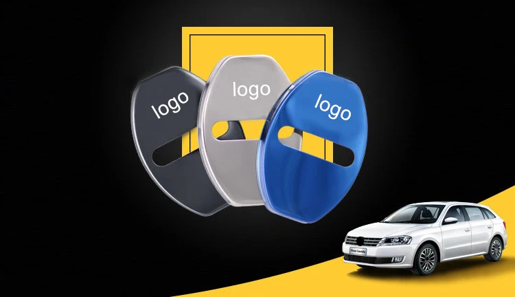 Подходит для VW Tiguan, защита для дверного замка, покрытие Tiguan, автомобильные аксессуары, декоративная переделка, товары 2009-, 16