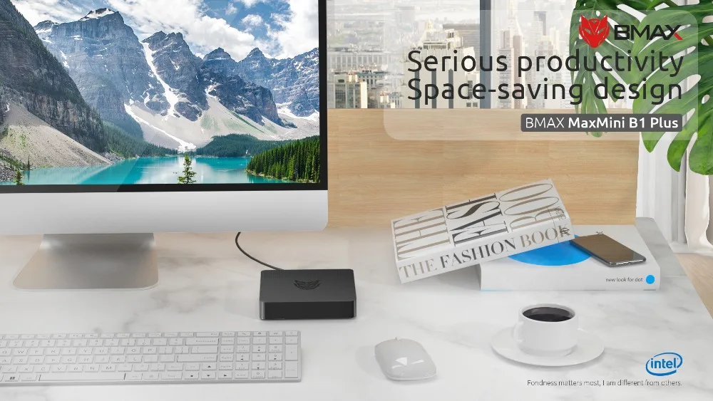 BMAX Mini PC B1 Plus - Intel Apollo Lake N3350, Windows 10, 4K, 6GB RAM, 64GB Storage, BT4.0, 1000M Ethernet, WiFi Description Image.This Product Can Be Found With The Tag Names Bmax b1 mini pc, Dual core mini pc 128g, Mini pc 2gb ram windows, Mini pc bmax windows 10, Mini pc windows 2 ram