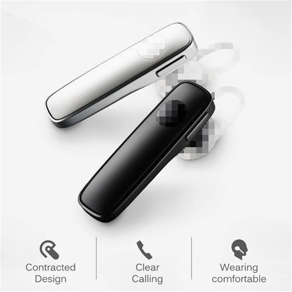 Bluetooth 4 1 Гарнитура беспроводные деловые наушники с микрофоном регулировка