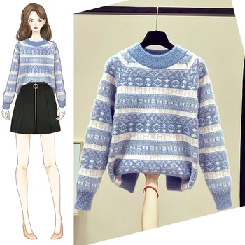 

and ms wool mink wool sweater dress qiu dong outfit to wear outside the new 2019 brim render unlined upper garment