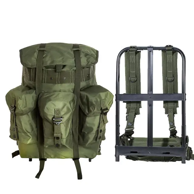 MT mochila táctica ALICE Pack hombre, bolsa de supervivencia para de combate, con marco, para acampar aire libre y senderismo|Bolsas de escalada| - AliExpress