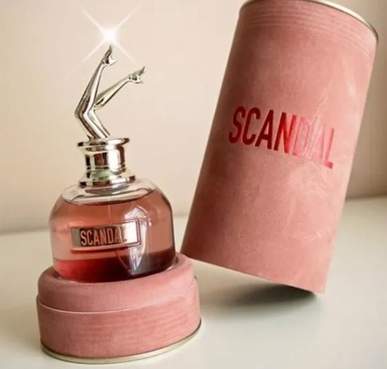 Women's Scandal Парфюмированная вода GaultierPerfume для женщин Парфюмированная вода спрей женские духи 80 мл 2.7fl.oz Ароматерапия