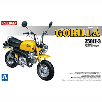 

Assembley Model 1/12 Honda Orangutan Motorcycle Z50JZ-3 Wuchuan Version 05871