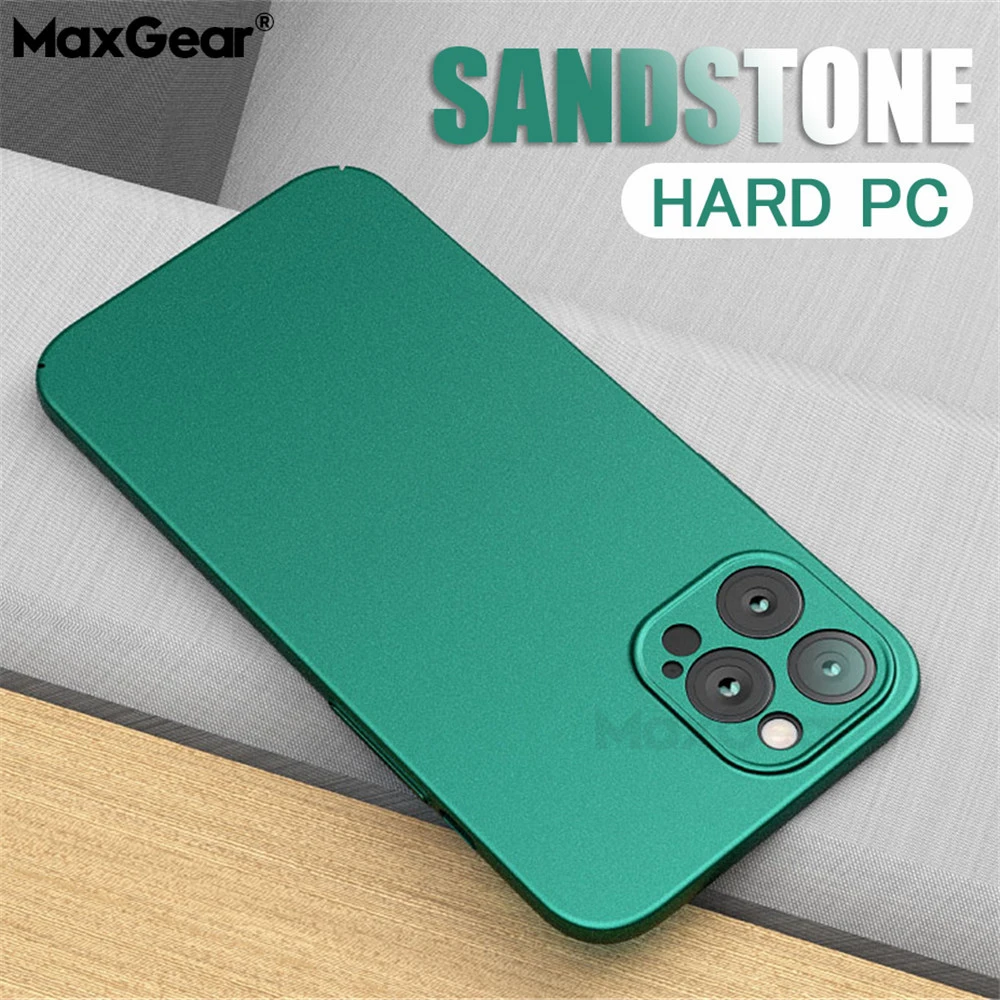 iphone 11 Pro Max clear case Ultra Thin Sandstone Matte Case For iPhone 13 12 11 Pro Max XR X S 6 7 8 Plus SE Mini Luxury 0.1mm Slim Shockproof Hard PC Cover iphone 11 Pro Max leather case