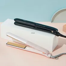 220 В Прямой зажим отрицательных ионов зажим прямые и щипцы для завивки волос двойного назначения электрический утюжок для завивки волос 160~ 230 градусов Цельсия