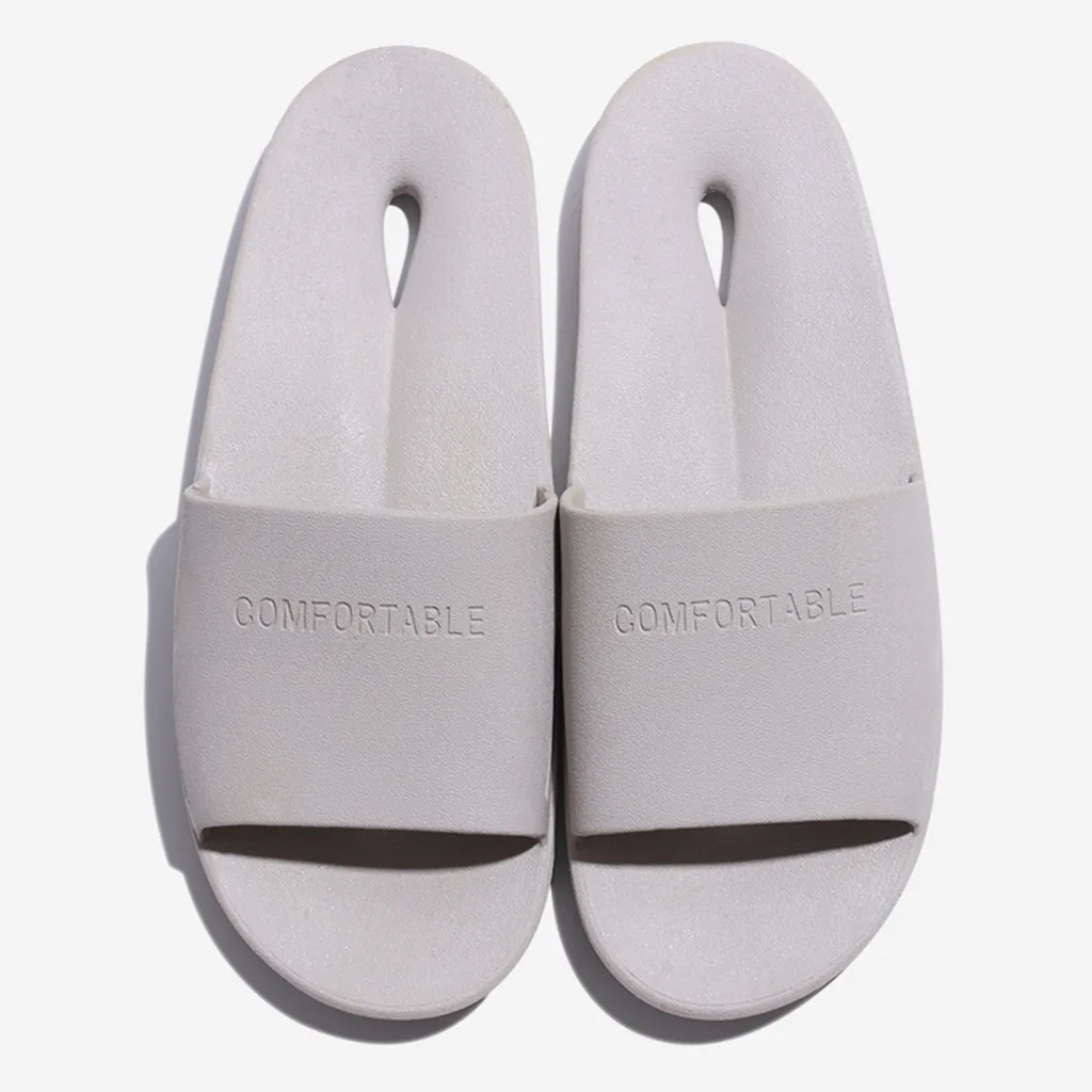 Мужские летние тапочки; нескользящие домашние шлепанцы для ванной; шлепанцы унисекс; Вьетнамки с мягкой подошвой для душа; домашние тапочки;# xes