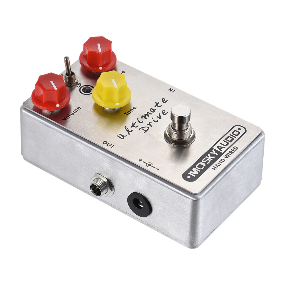 

Mosky Ultimate Drive Electric Guitar Pedal Connector Accessories for Guitar Amplifier Double Bass Drum Pedal Delay Guitars