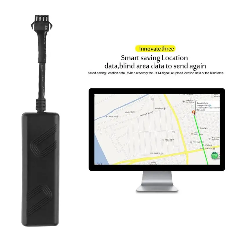 Профессиональный gps локатор деликатный Электрический скейтборд скутер отслеживающий локатор Противоугонный трекер для M365 скутер аксессуары