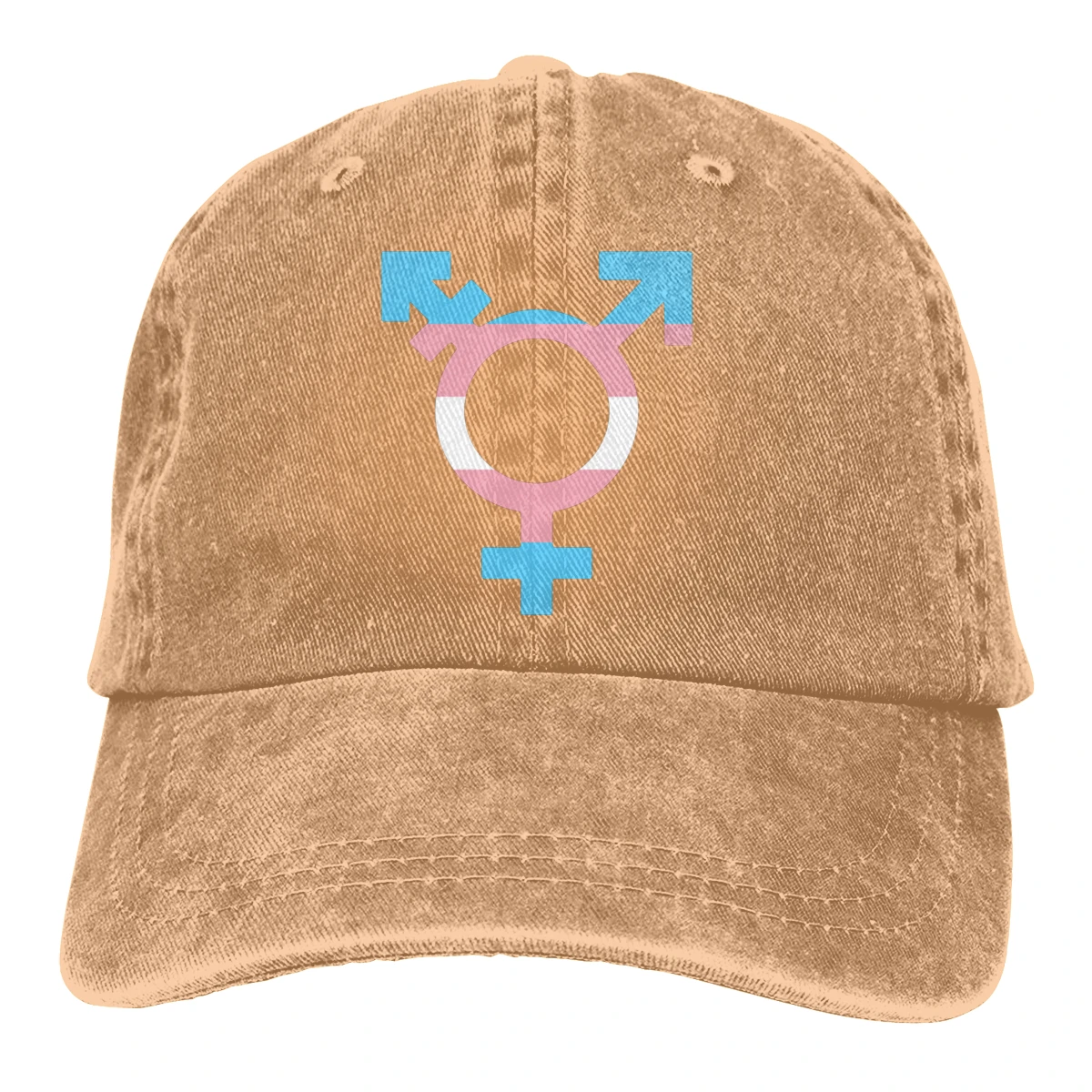Транспол символ Casquette черный унисекс Мужские Женские джинсовые бейсболка с ремешком кепки Регулируемый Гольф папа шляпа - Цвет: Хаки