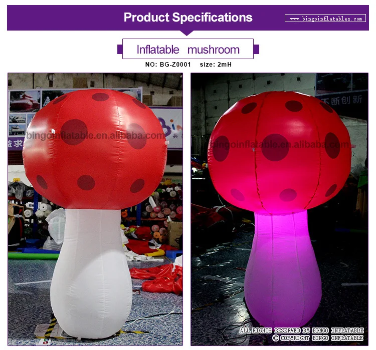 BG-Z0001-Inflatable-mushroom-bingoinflatables_01