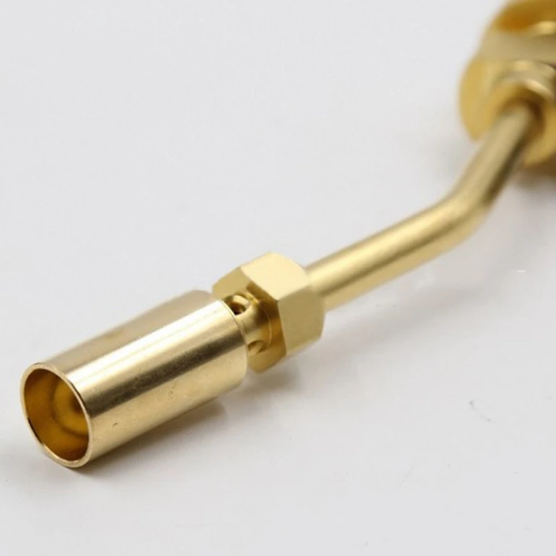1600°C Mapp Gas Self Ignition Plumbing Turbo Torch+Hose Solder Propane Welding