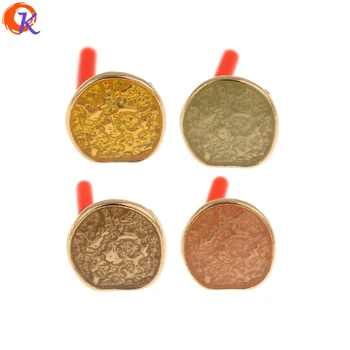 

Cordial Design 100Pcs 12*12MM Jewelry Accessories/Hand Made/Earrings Stud/Paint Effect/DIY Jewelry Making/Earring Findings