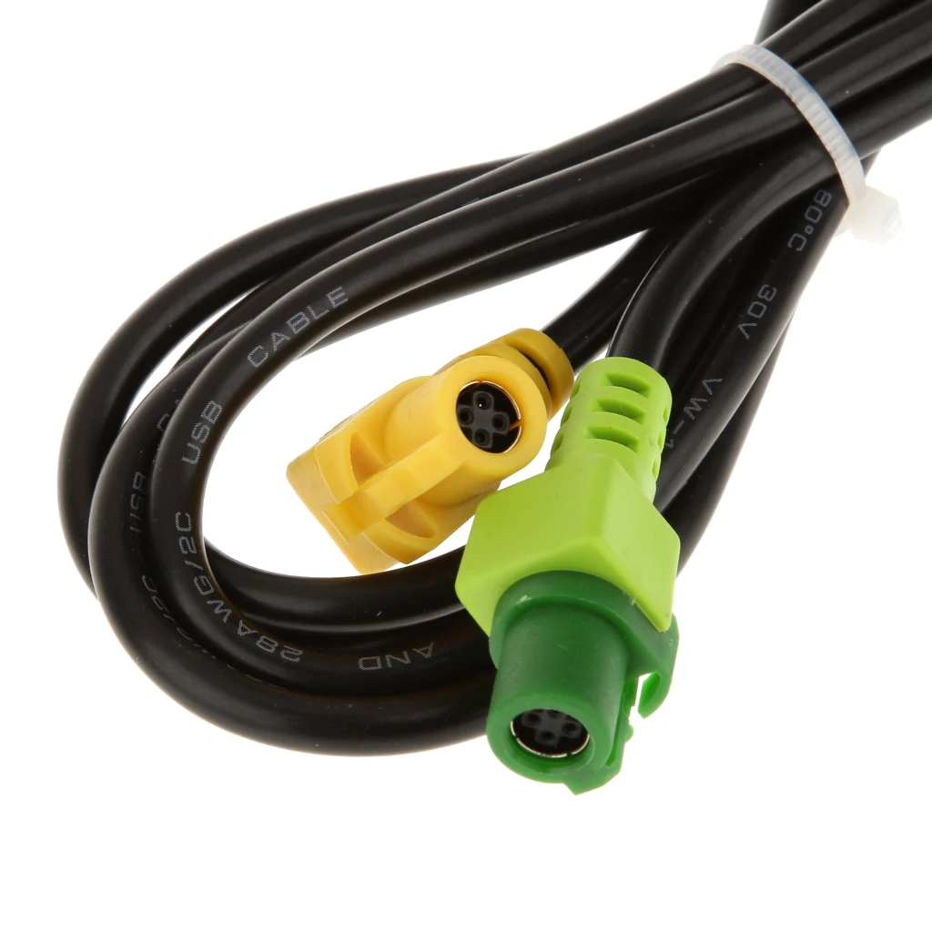 Aux Switch & USB Wire Cable Adapter for BMW 3 5 series E87 E90 E91 E92 X5 X6